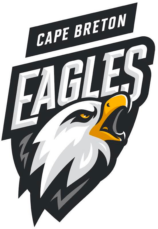 Cape Breton Eagles 2019-Pres Primary Logo iron on heat transfer...